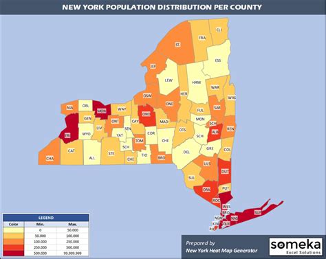 new york population by county.